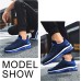 GANNOU Men's Air Athletic Running Shoes Fashion Sport Gym Jogging Tennis Fitness Sneaker (US 7-12.5)