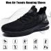 GANNOU Men's Air Athletic Running Shoes Fashion Sport Gym Jogging Tennis Fitness Sneaker (US 7-12.5)