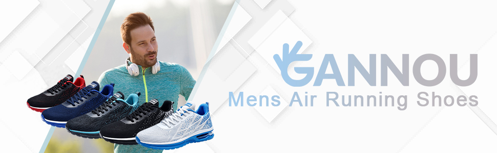 GANNOU-Mens-Air-Athletic-Running-Shoes-Fashion-Sport-Gym-Jogging-Tennis-Fitness-