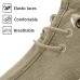 Mens Slip-on Loafers Casual Shoes - Men Boat Shoes Canvas Lightweight Softsole Comfortable Walking Shoes