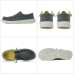 Mens Slip-on Loafers Casual Shoes - Men Boat Shoes Canvas Lightweight Softsole Comfortable Walking Shoes