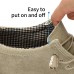 Mens Slip-on Loafers Casual Shoes - Men Boat Shoes Canvas Lightweight Softsole Comfortable Walking Shoes