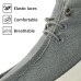 Mens Slip-on Loafers Casual Shoes - Men Boat Shoes Canvas Lightweight Softsole Comfortable Walking Shoes