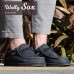 Hey Dude Men's Wally Sox Onyx Multiple Colors | Men’s Shoes | Men's Lace Up Loafers | Comfortable & Light-Weight