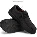 Hey Dude Men's Wally Sox Onyx Multiple Colors | Men’s Shoes | Men's Lace Up Loafers | Comfortable & Light-Weight