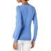 Essentials Women's Long-Sleeve Lightweight Crewneck Sweater (Available in Plus Size)