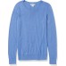 Essentials Women's Long-Sleeve Lightweight Crewneck Sweater (Available in Plus Size)