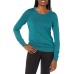 Essentials Women's Long-Sleeve Lightweight Crewneck Sweater (Available in Plus Size)