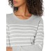 Essentials Women's Long-Sleeve Lightweight Crewneck Sweater (Available in Plus Size)