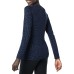 Essentials Women's Long-Sleeve Lightweight Crewneck Sweater (Available in Plus Size)