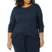 Essentials Women's Long-Sleeve Lightweight Crewneck Sweater (Available in Plus Size)