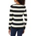 Essentials Women's Long-Sleeve Lightweight Crewneck Sweater (Available in Plus Size)