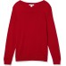 Essentials Women's Long-Sleeve Lightweight Crewneck Sweater (Available in Plus Size)