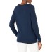 Essentials Women's Long-Sleeve Lightweight Crewneck Sweater (Available in Plus Size)