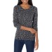 Essentials Women's Long-Sleeve Lightweight Crewneck Sweater (Available in Plus Size)