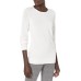 Essentials Women's Long-Sleeve Lightweight Crewneck Sweater (Available in Plus Size)