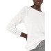 Essentials Women's Long-Sleeve Lightweight Crewneck Sweater (Available in Plus Size)