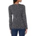 Essentials Women's Long-Sleeve Lightweight Crewneck Sweater (Available in Plus Size)