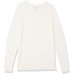 Essentials Women's Long-Sleeve Lightweight Crewneck Sweater (Available in Plus Size)