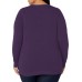 Essentials Women's Long-Sleeve Lightweight Crewneck Sweater (Available in Plus Size)