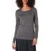 Essentials Women's Long-Sleeve Lightweight Crewneck Sweater (Available in Plus Size)