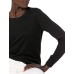 Essentials Women's Long-Sleeve Lightweight Crewneck Sweater (Available in Plus Size)