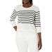 Essentials Women's Long-Sleeve Lightweight Crewneck Sweater (Available in Plus Size)