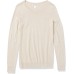 Essentials Women's Long-Sleeve Lightweight Crewneck Sweater (Available in Plus Size)