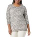 Essentials Women's Long-Sleeve Lightweight Crewneck Sweater (Available in Plus Size)