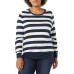 Essentials Women's Long-Sleeve Lightweight Crewneck Sweater (Available in Plus Size)