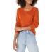 Essentials Women's Long-Sleeve Lightweight Crewneck Sweater (Available in Plus Size)