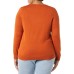 Essentials Women's Long-Sleeve Lightweight Crewneck Sweater (Available in Plus Size)