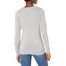 Essentials Women's Long-Sleeve Lightweight Crewneck Sweater (Available in Plus Size)