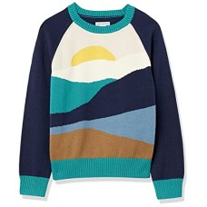 Amazon Essentials Boys and Toddlers' Pullover Crewneck Sweater